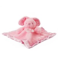 BC26-P: Pink Bunny Comforter w/Bow